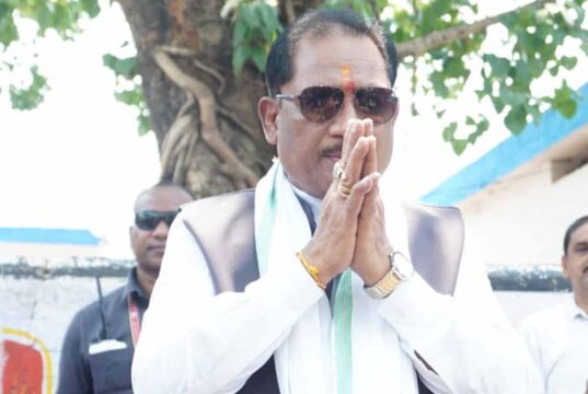 ग्राम कुशहा की चौपाल में मुख्यमंत्री विष्णु देव साय ने सुनी ग्रामीणों की समस्याएं