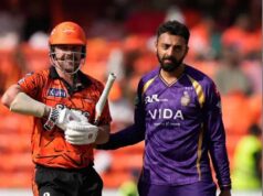 SRH की जीत का सिलसिला थमा, कोलकाता ने घरेलू मैदान पर दी शिकस्त, प्लेऑफ की रेस हुई और रोमांचक