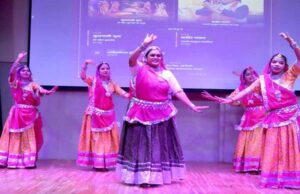 मध्यप्रदेश भवन में 2 दिवसीय समर वर्कशॉप का सांस्कृतिक कार्यक्रमों के साथ समापन