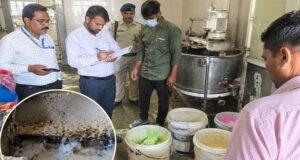 जांच में स्वच्छता मानकों की अनदेखी मिलने पर प्रशासन की सख्त कार्रवाई