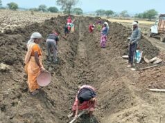 जल संरक्षण की दिशा में पहल, पुष्पराजगढ़ में नहर सुधार कार्य जारी