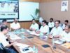 प मुख्यमंत्री अरुण साव ने की लोक स्वास्थ्य यांत्रिकी विभाग के कार्यों की समीक्षा