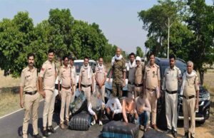 मादक पदार्थ तस्करों पर शिकंजा, पांच दिन में करोड़ों की ड्रग्स बरामद
