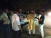 नरसिंहपुर में बड़ा हादसा: डीडीएस टैंक की चपेट में आए मजदूर, दो की मौके पर मौत