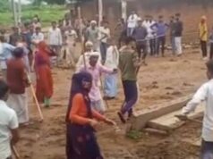 श्योपुर में बवाल: जमीन विवाद में दो गुट आमने-सामने, कुल्हाड़ी हमले में 24 घायल, 8 गंभीर