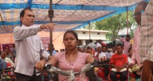 अब बिना किसी सहारे आसानी से कर सकेंगी आवागमन