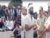 ताले ने बढ़ाई किसानों की नाराजगी, विदिशा में NH-146 पर थमा ट्रैफिक, 3 KM तक लगी कतार