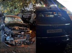 भोपाल में बेकाबू कार का कहर, बर्थडे सेलिब्रेशन के बाद युवकों ने मचाया उत्पात