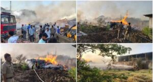 देवास फैक्ट्री में आग का तांडव, दमकल की टीम जुटी, भारी नुकसान की आशंका