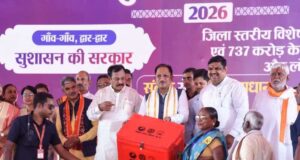 251 विकास कार्यों का लोकार्पण एवं भूमिपूजन, शिक्षा, स्वास्थ्य, सड़क, पेयजल और नगरीय अधोसंरचना को मिलेगी नई गति