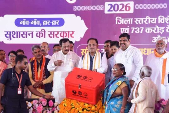 251 विकास कार्यों का लोकार्पण एवं भूमिपूजन, शिक्षा, स्वास्थ्य, सड़क, पेयजल और नगरीय अधोसंरचना को मिलेगी नई गति
