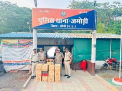सागर से इंदौर तक पुलिस का बड़ा ऑपरेशन, अवैध शराब कारोबारियों में मचा हड़कंप