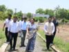 Assessed the Progress of Urban Amenities and Infrastructure Projects