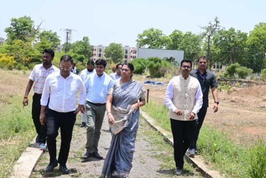 Assessed the Progress of Urban Amenities and Infrastructure Projects
