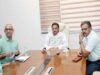 स्वास्थ्य सेवाओं के डिजिटलीकरण एवं सेवा सुदृढ़ीकरण की कार्ययोजना पर किया विमर्श