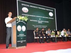 400 से अधिक पुलिस अधिकारियों/कर्मचारियों को आधुनिक आंतरिक सुरक्षा एवं आतंकवाद निरोधक तकनीकों में किया गया दक्ष