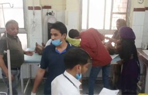 श्योपुर में अनियंत्रित ट्रैक्टर-ट्रॉली पलटी, घायल मजदूरों में मचा चीख-पुकार