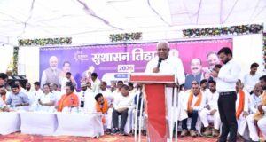 ग्राम ठकुरीकापा में हुआ समाधान शिविर का आयोजन