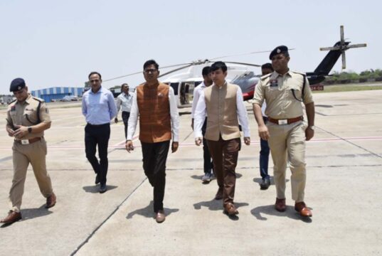वित्तमंत्री ओपी चौधरी के स्वागत में उमड़ा जनसमूह, आत्मीय अभिनंदन किया गया