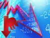 शेयर बाजार में कमजोरी, सेंसेक्स और निफ्टी दोनों में भारी गिरावट