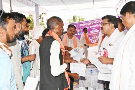 ग्राम जेवड़नखुर्द और मिनमीनिया में आयोजित हुआ जन समस्या निवारण शिविर