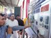 सम्पर्क अभियान: 2026 का शुभारंभ करने इलेक्ट्रिक दोपहिया वाहन से पहुंचे ऊर्जा मंत्री