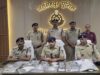 28 लाख रुपये से अधिक की संपत्ति एवं वाहन जब्त तीन शातिर नकबजन गिरफ्तार