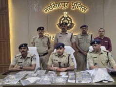 28 लाख रुपये से अधिक की संपत्ति एवं वाहन जब्त तीन शातिर नकबजन गिरफ्तार