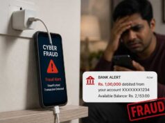 चार्जिंग पर फोन लगाते ही साइबर फ्रॉड, भोपाल में युवक के खाते से निकले ₹1 लाख