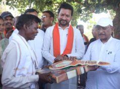 मेधावी विद्यार्थियों को मुख्यमंत्री का मिला आशीर्वाद और प्रोत्साहन