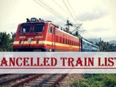 अंबिकापुर सेक्शन में ट्रेनों की आवाजाही पर असर, 3 और 10 मई को पांच ट्रेनें रद्द