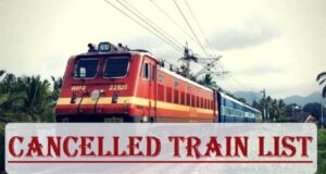 अंबिकापुर सेक्शन में ट्रेनों की आवाजाही पर असर, 3 और 10 मई को पांच ट्रेनें रद्द