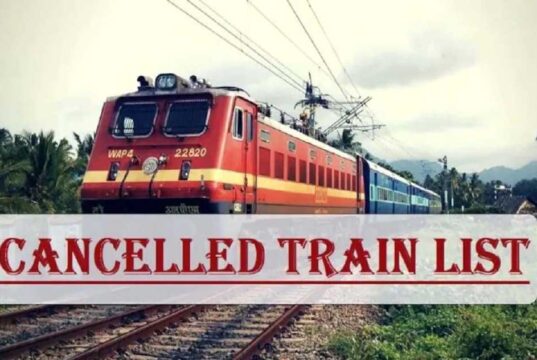 अंबिकापुर सेक्शन में ट्रेनों की आवाजाही पर असर, 3 और 10 मई को पांच ट्रेनें रद्द