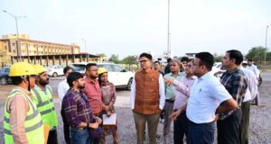 नवा रायपुर को आधुनिक शहर बनाने की दिशा में तेज हुए विकास कार्य