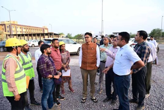 नवा रायपुर को आधुनिक शहर बनाने की दिशा में तेज हुए विकास कार्य