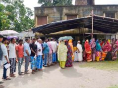 बंगाल चुनाव: पुनर्मतदान में दिखा उत्साह, 15 बूथों पर 86.90% वोटिंग दर्ज