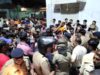 आरोपियों की गिरफ्तारी की मांग पर प्रदर्शन तेज, विकासनगर में बुलडोजर कार्रवाई शुरू