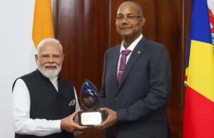 सेशेल्स दौरे पर पीएम मोदी का सम्मान: ग्रीन विजन और सतत विकास पर वैश्विक सराहना