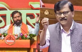 महाराष्ट्र राजनीति गरमाई, राउत और शिंदे के बीच जुबानी जंग तेज