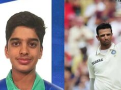 BCCI ने खोले भविष्य के सितारे के लिए दरवाजे, राहुल द्रविड़ के छोटे बेटे अन्वय का टीम इंडिया में चयन