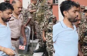 जहांगीर खान के प्रभाव वाले इलाके में पुलिस का शक्ति प्रदर्शन, हाफ पैंट परेड बनी चर्चा का विषय