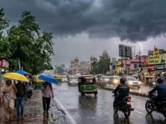 खजुराहो में पारा 45°C पार, फिर भी राहत के संकेत! MP के 34 जिलों में बारिश और ओलावृष्टि की संभावना