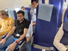 महाराष्ट्र की राजनीति में नई चर्चा, फ्लाइट में साथ दिखे फडणवीस और उद्धव ठाकरे