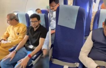 महाराष्ट्र की राजनीति में नई चर्चा, फ्लाइट में साथ दिखे फडणवीस और उद्धव ठाकरे