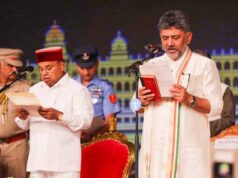 तीन साल के सियासी विवाद के बाद कर्नाटक में डीके शिवकुमार का राजतिलक, बना नया मंत्रिमंडल