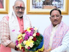 केंद्र-राज्य सहयोग से तेज होगा विकास, सीएम विष्णु देव साय ने बताई प्रगति की नई दिशा