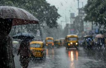 बारिश का बड़ा अपडेट: कई राज्यों में तेज बारिश और आंधी-तूफान की संभावना
