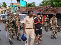 TMC नेता जहांगीर खान का एक और वीडियो सामने आया, रस्सी बंधी कमर और बदले तेवर बने चर्चा का विषय