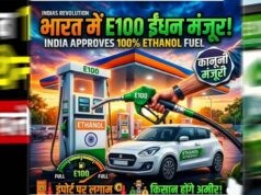 पेट्रोल के विकल्प की ओर बड़ा कदम, गडकरी ने E100 ईंधन के उपयोग संबंधी नियमों को दी हरी झंडी