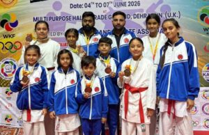 गोल्डन परफॉर्मेंस से चमके इंदौर के खिलाड़ी, राष्ट्रीय स्तर पर लहराया जीत का परचम